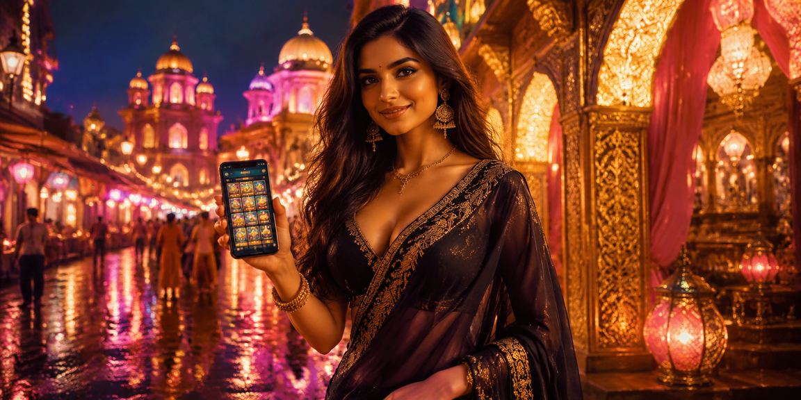 Mumbai cricket fan betting via mobile app during night market